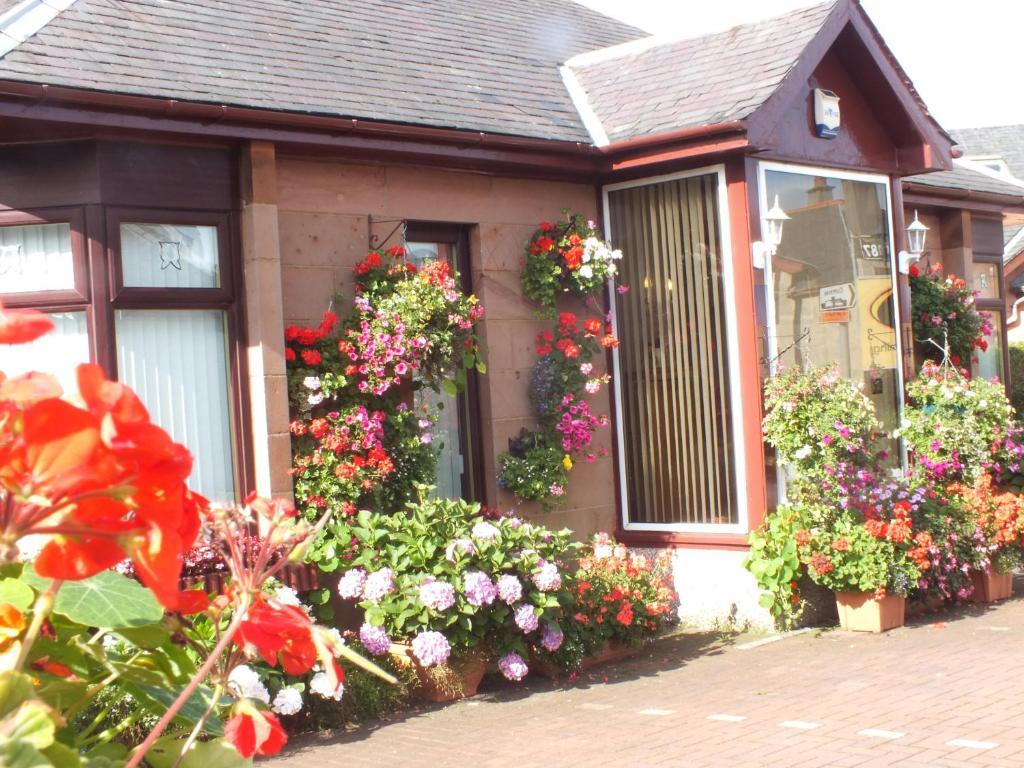 Glendarroch Guest House Largs Kültér fotó